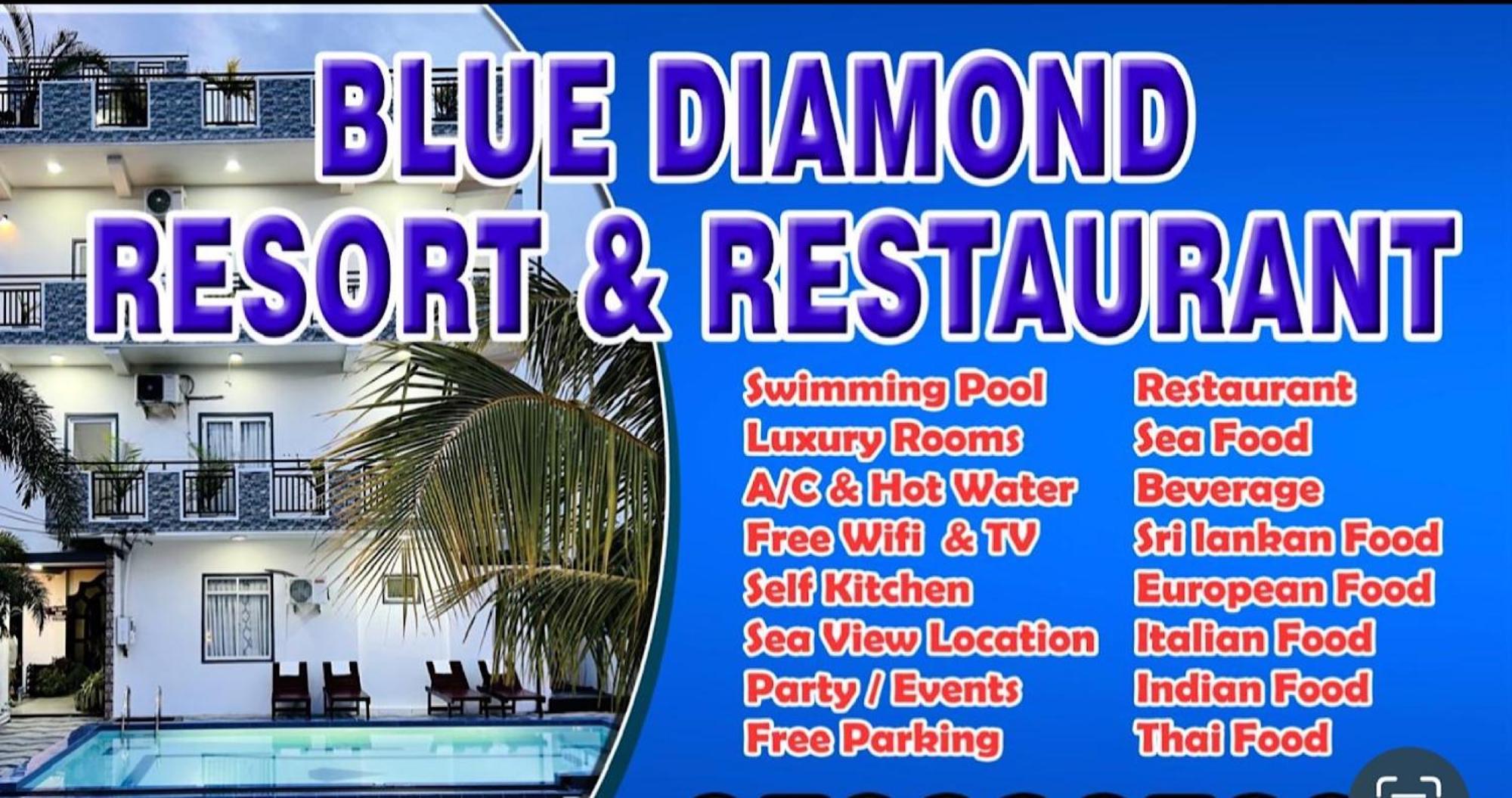 Blue Diamond Resort Trincomalee Exterior photo